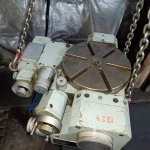 Фото №2 Стол поворотный 7400-0263, делительный универсальный, D 250 мм