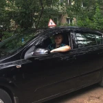 Обучение вождению на учебном авто