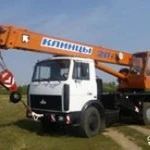 Услуги-аренда Автокрана 14-16 тонн