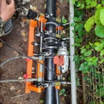 Фото №2 Сварка ПНД труб большого диаметра