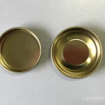 Фото №3 Металлическая крышка для тубуса, крышка жестяная, заглушки, донца