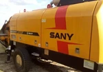 Фото №2 Продам прицепной бетононасос SANY HBT60C-1816D III 2012 год