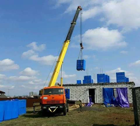 Фото Услуги Автокрана 25т Камаз