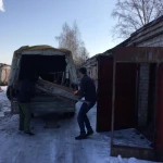 Фото №2 Вывоз мусора и хлама из гаража