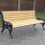 Фото №3 Парковая скамейка «БАЛЕТ» (2,0 м (две опоры))