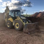 Фото №2 Экскаватор-погрузчик New Holland b115b
