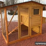 Фото №5 Изготавливаем курятник любой сложности.