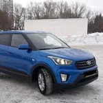 Аренда Hyundai Creta АКПП без водителя