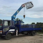 Фото №2 Манипулятор-Автовышка