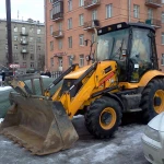 Аренда экскаватора погрузчика JCB 