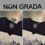 Фото №6 Футболка Non Grada. Netherlands. Оpигинал. Hовая. Unisex.