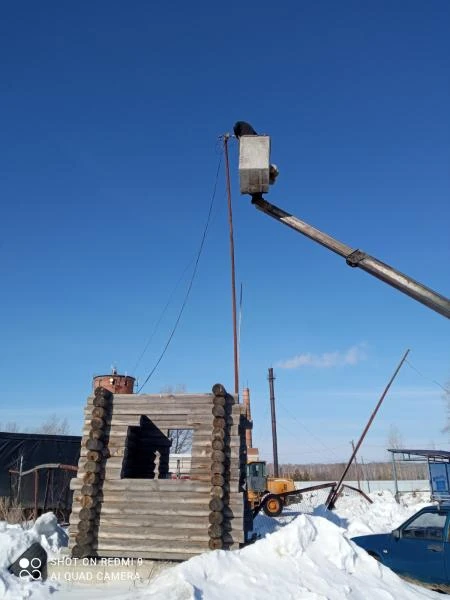 Фото Услуги автовышки