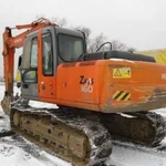 Услуги Экскаватора hitachi-160