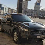 Infiniti FX на свадьбу