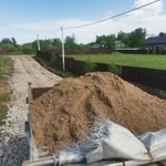 Фото №3 Песок щебень торф бой кирпича камаз 10-15т