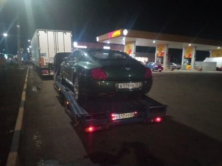 Фото Эвакуатор легковых и грузовых автомобилей