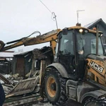 Фото №2 Демонтаж. Снос домов. Уборка участка. Вывоз мусора.