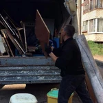 Фото №7 Вывоз строительного мусора и мебели Газелью