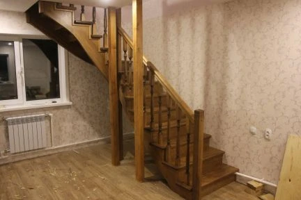 Фото Изготовление лестниц