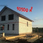 Дома из газобетона от 10500\м2