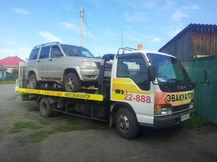 Фото Автоэвакуатор