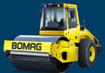 фото Услуги грунтового катка Bomag 213D