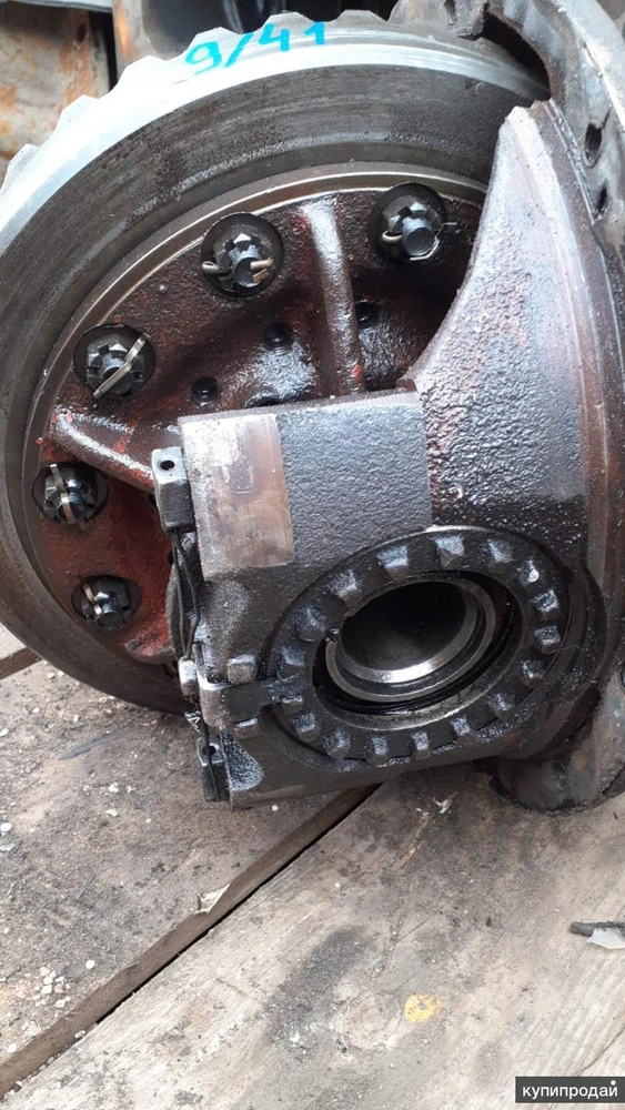 Фото Редуктор заднего моста газ