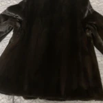 Фото №10 Норковый полушубок