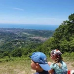 Полет на параплане, парашют