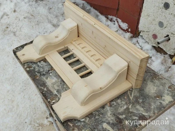 Фото Навесной консольный столик