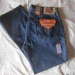 Фото №7 Джинсы Levis 501 W40 L32 из США "Old School", 2008