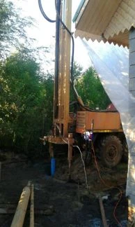Фото Бурение скважин артезианских на известняк