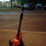 Фото №3 Самокат трехколесный