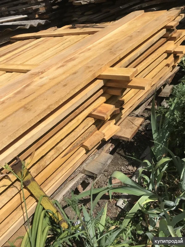 Фото Доска обрезная Кавказской Ольхи