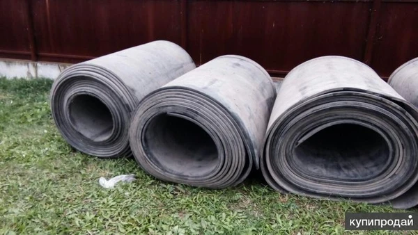 Фото Лента конвейерная транспортёрная б/у и новая шир.10-2000мм. толщ.3-25мм