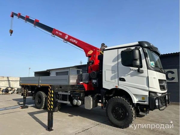 Фото КМУ 8 Т JF SPS20000C НА BEIBEN 6Х6