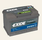 Фото №2 Аккумулятор Exide Premium EA 722