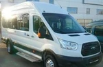 фото Ford Transit мест 20, с ремнями безопасностями