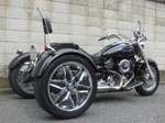 Фото №2 Трайк мотоцикл круизер Yamaha Dragstar 1100 Trike рама VP13J гв 2003