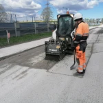 фото Асфальтирование дорог и благоустройство территорий СПб