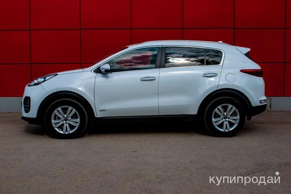 Фото Kia Sportage, 2018