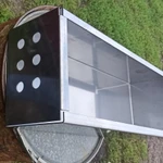 Фото №3 Лоток, поддон из нержавейки, железа, стальной, алюминиевый, медный.