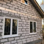 Фото №4 Окна, балконы, остекление загородных домов