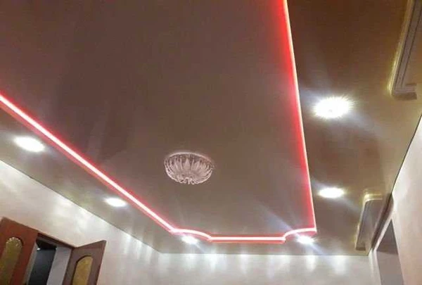 Фото Натяжные потолки