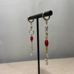 Фото №2 Серьги «Нежность»