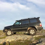 Фото №2 Toyota Land Cruiser Заброска
