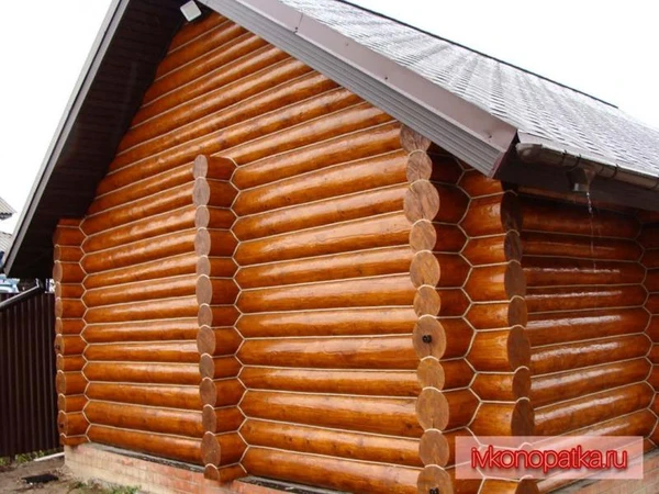Фото Конопатка, шлифовка,покраска срубов