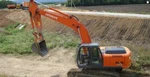 фото Аренда гусеничного экскаватора Hitachi 240