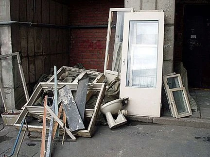 Фото Вынос и вывоз мусора