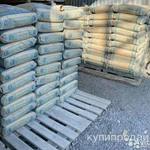 фото Серебряковский цемент марка 500/50 кг песок сеянны